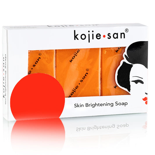 Kojie San -Savon Triple Action, Lot de 3 (3*65g)