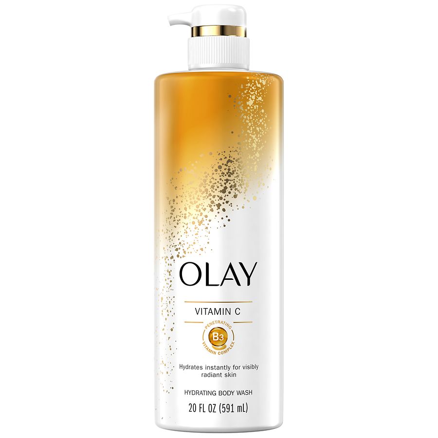 OLAY gel douche à la vitamine C