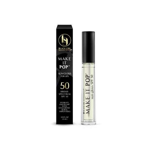 BLACK GIRL SUNSCREEN GLOSS SPF50