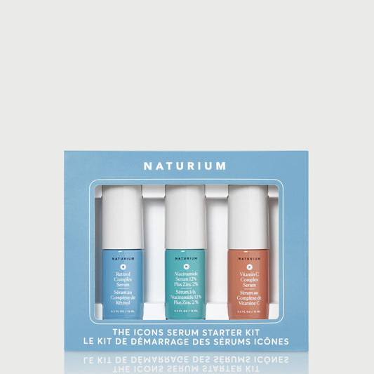 NATURIUM The Icons Serum Starter Kit