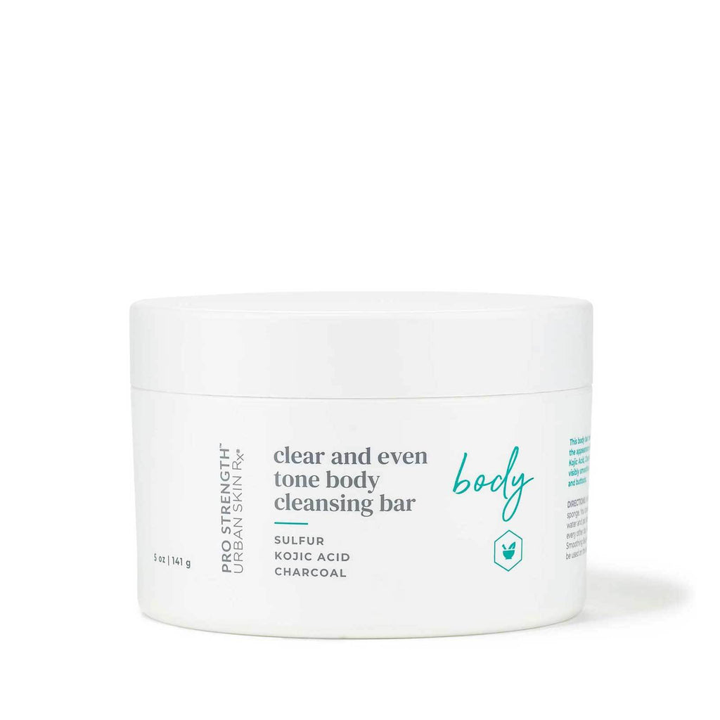 Urban Skin Rx Clear And Even Tone Body Cleansing Bar