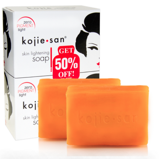 Kojie San - Savon Triple Action, Lot de 2 (2*135g)