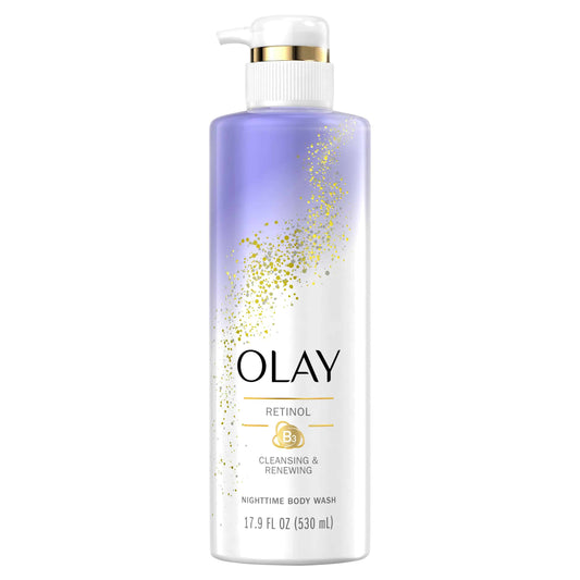 Olay gel douche au rétinol