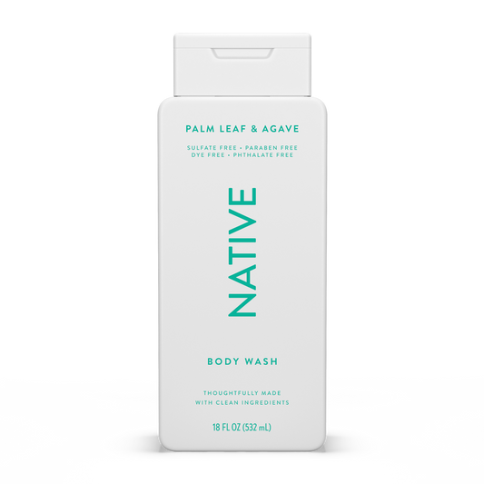 NATIVE Body Wash Palm Leaf and Agave