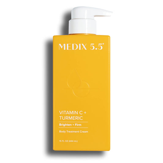 MEDIX 5.5 lotion pour le corps à la vitamine C et au curcuma