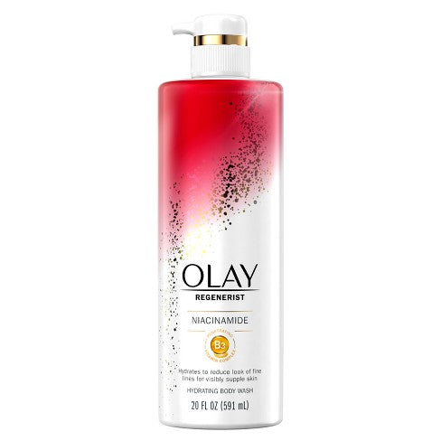 OLAY Gel douche au Niacinamide