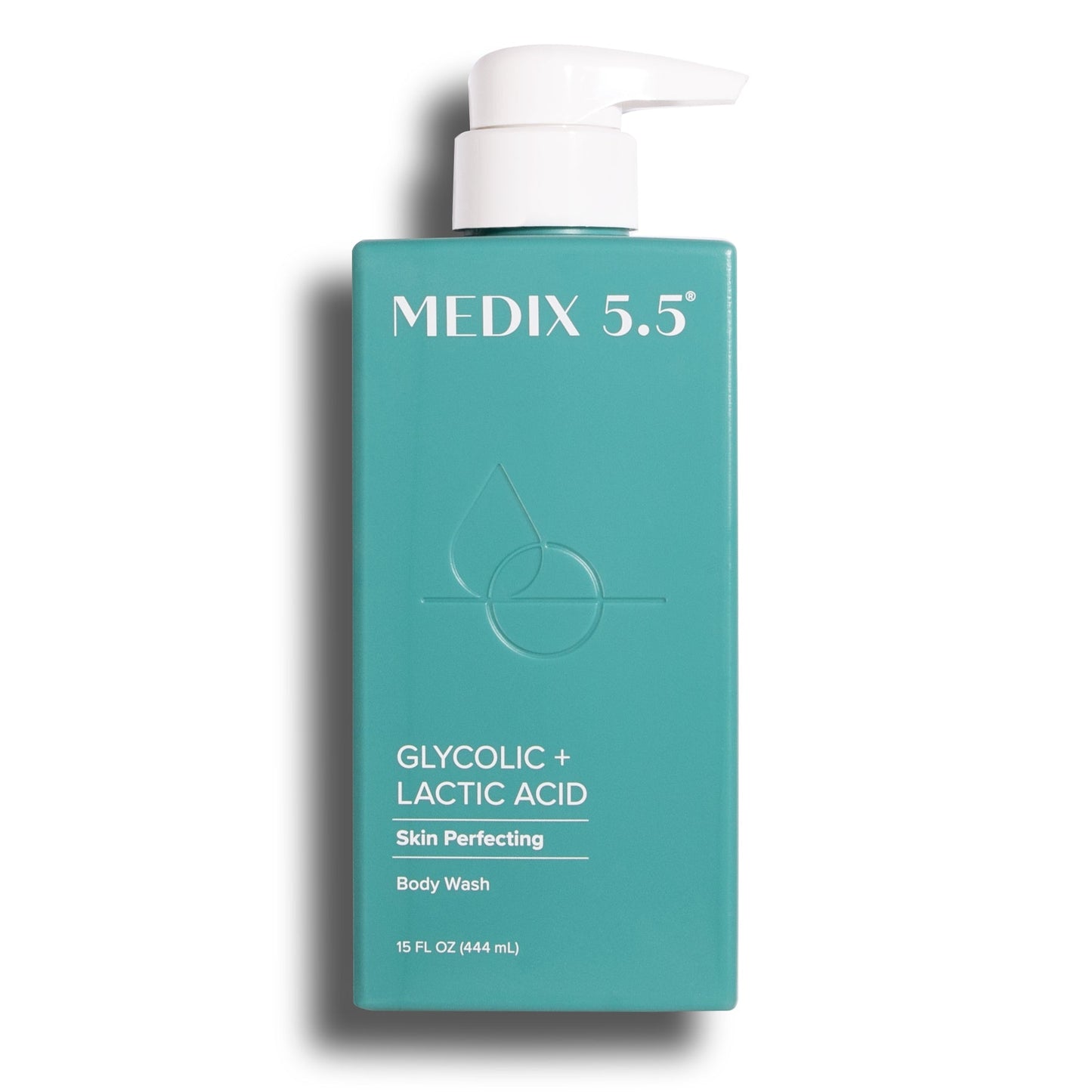 MEDIX 5.5 Nettoyant corporel Acide Glycolique et Acide Lactique