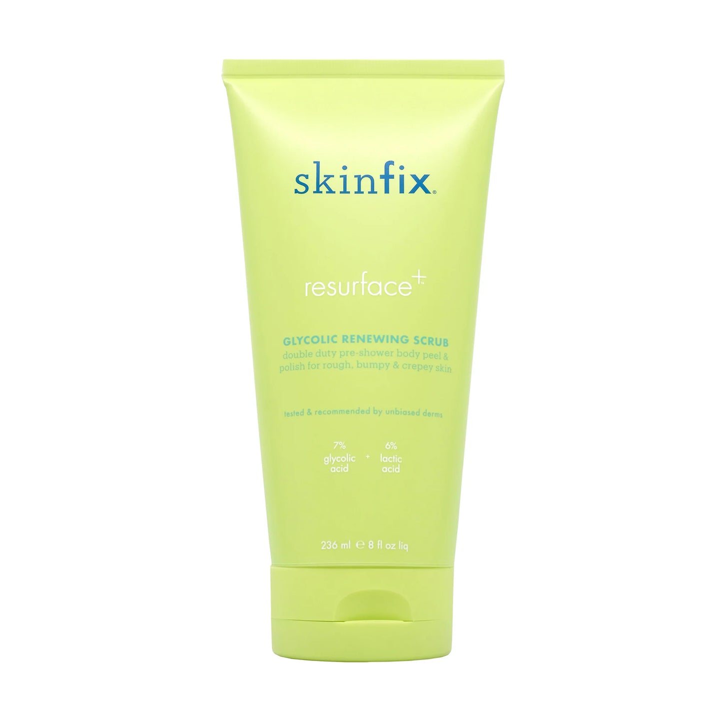 SKINFIX Resurface+ Glycolic and Lactic Acid Renewing Body Scrub