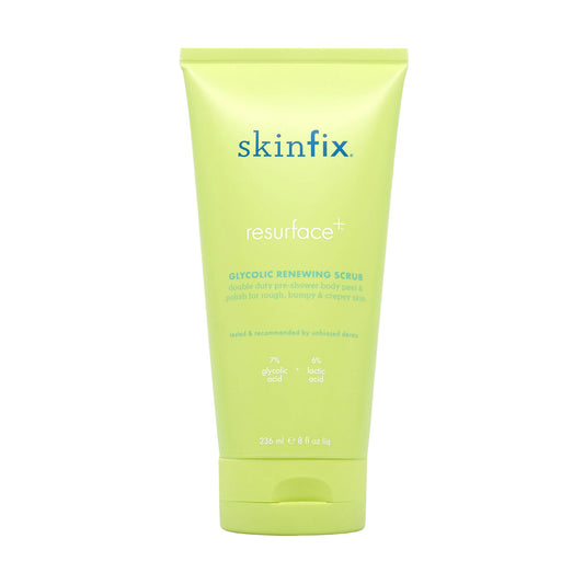 SKINFIX Resurface+ Glycolic and Lactic Acid Renewing Body Scrub