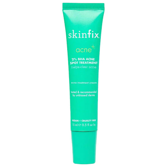 SKINFIX Acne+ 2% BHA and Azelaic Acid Acne Spot Treatment