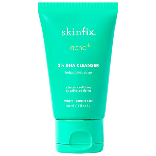 SKINFIX Mini Acne+ 2% BHA + Azelaic Acid + Niacinamide + AHA Cleanser