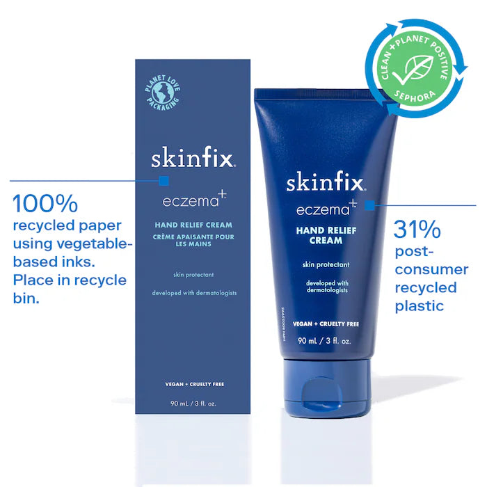 SKINFIX Eczema+ Ceramide Hand + Foot Relief Cream