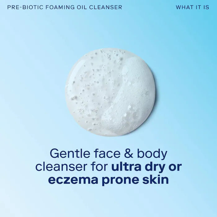 SKINFIX Eczema+ Pre-Biotic Foaming Oil Cleanser