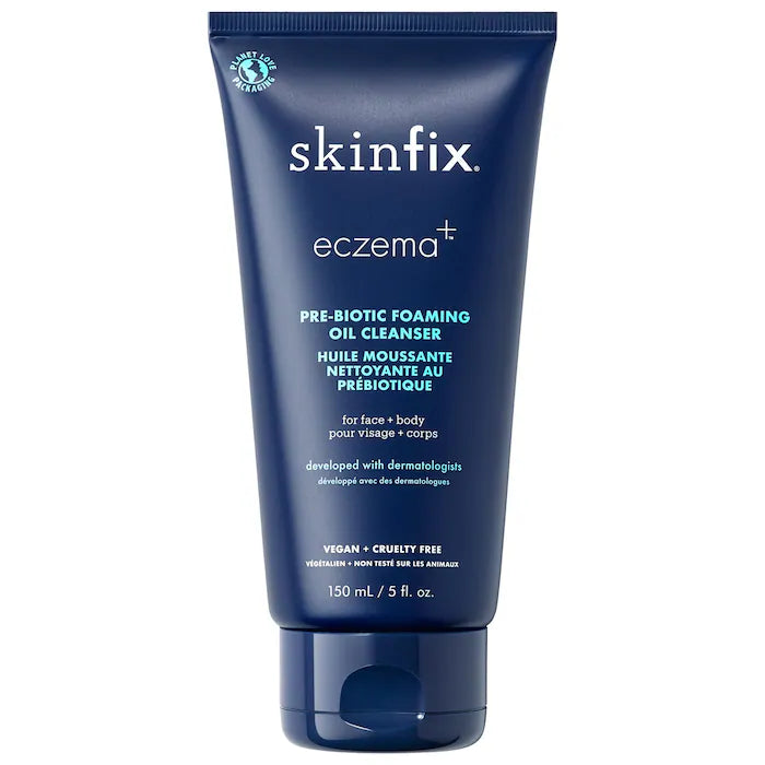 SKINFIX Eczema+ Pre-Biotic Foaming Oil Cleanser