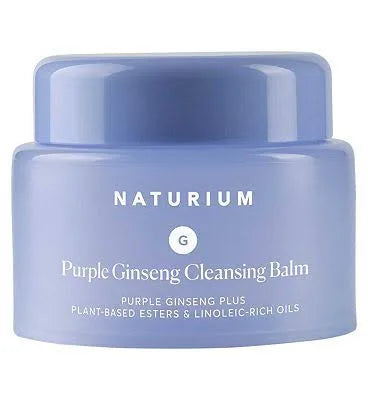 NATURIUM Purple Ginseng Cleansing Balm