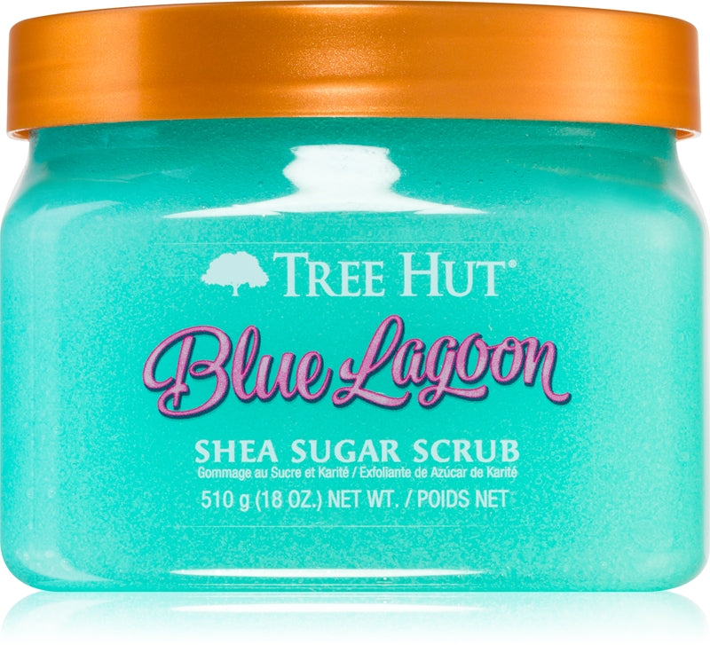 Tree Hut Gommage Corps Blue Lagon