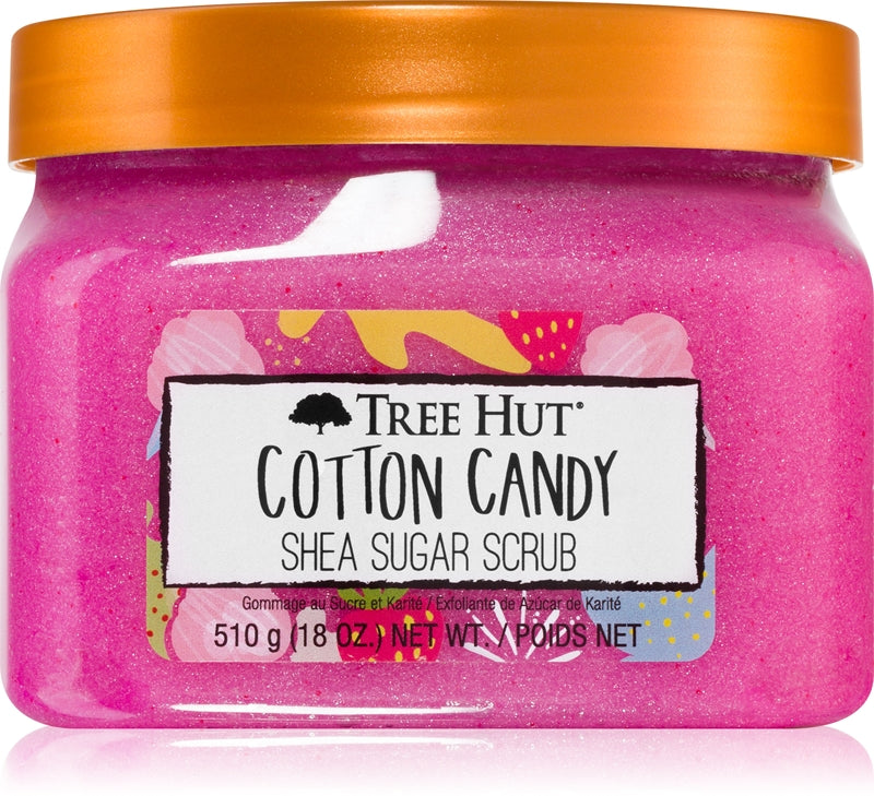 Tree Hut Gommage Corps Cotton Candy