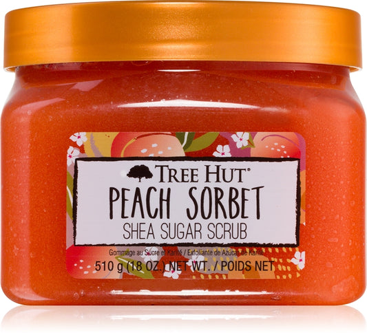 Tree Hut Gommage Corps Peach Sorbet